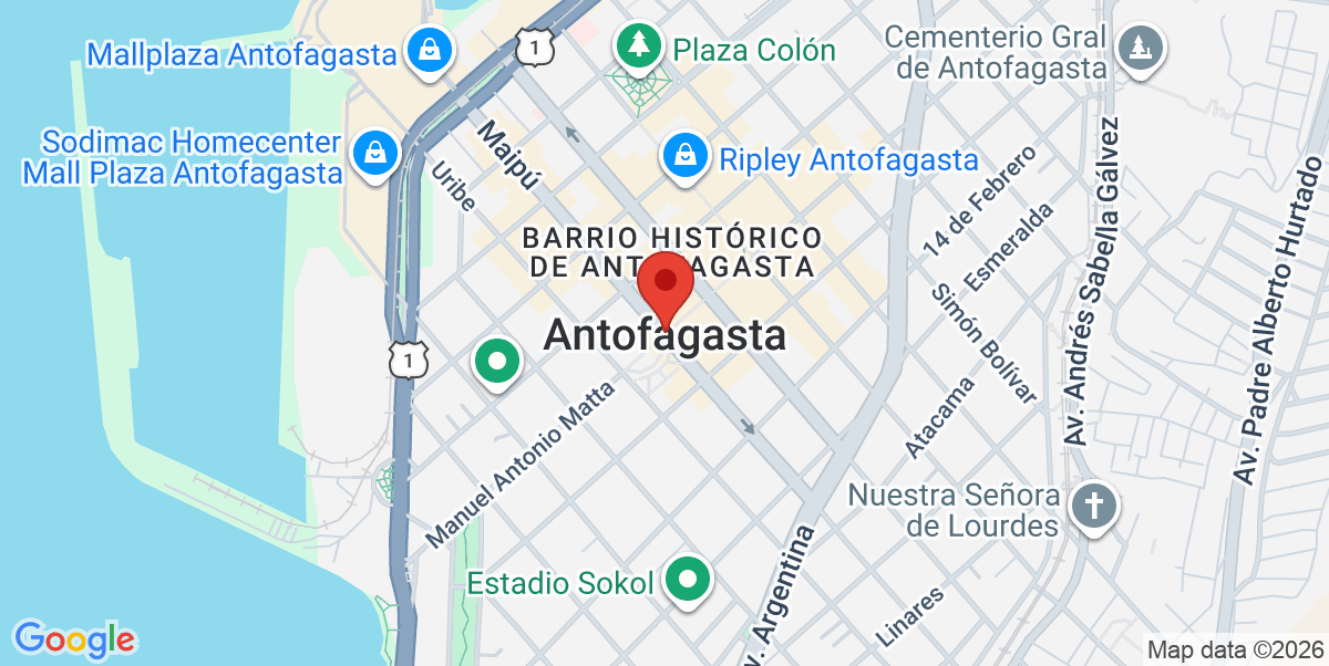 Mapa Estático