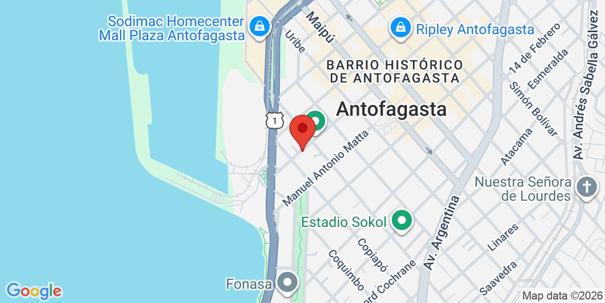 Mapa Estático