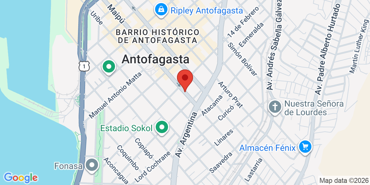 Mapa Estático