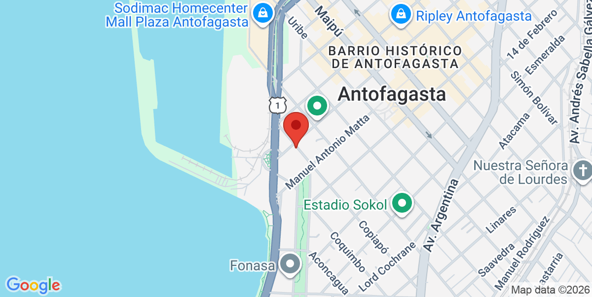 Mapa Estático