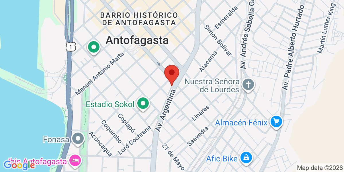Mapa Estático