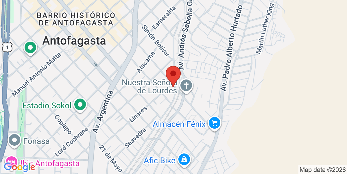 Mapa Estático
