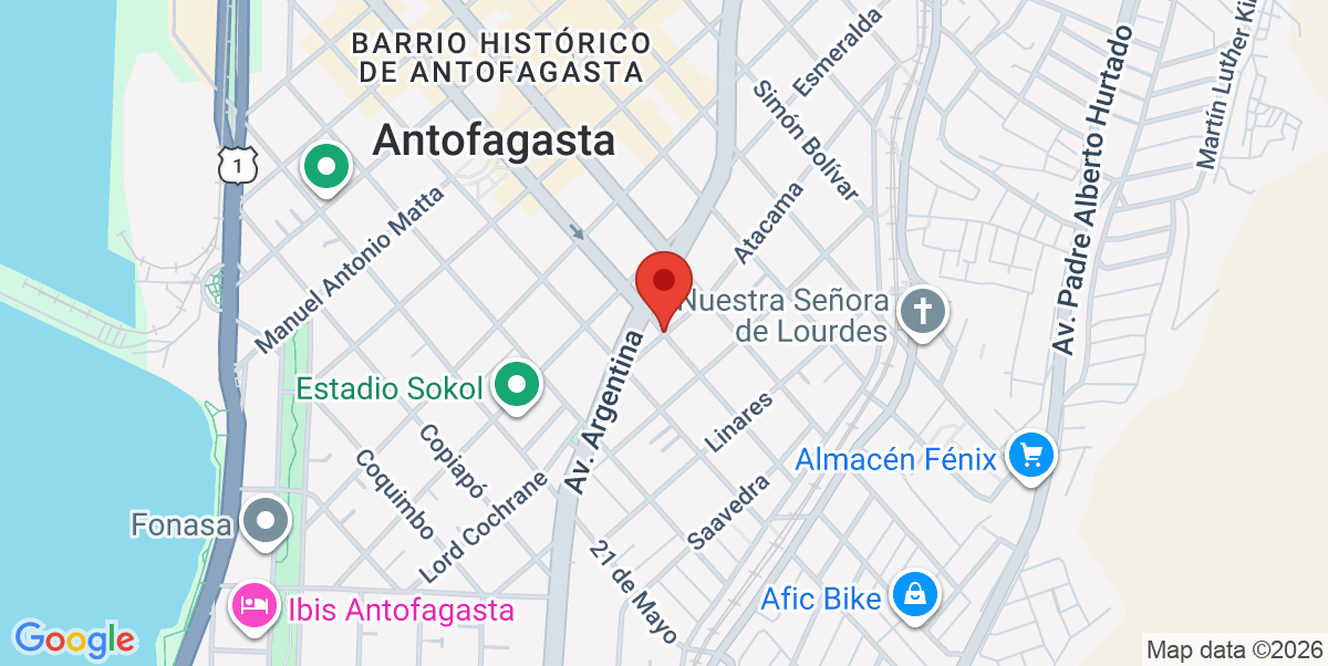 Mapa Estático