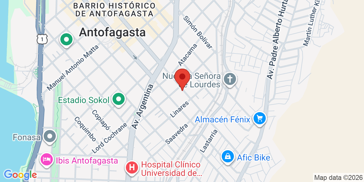Mapa Estático