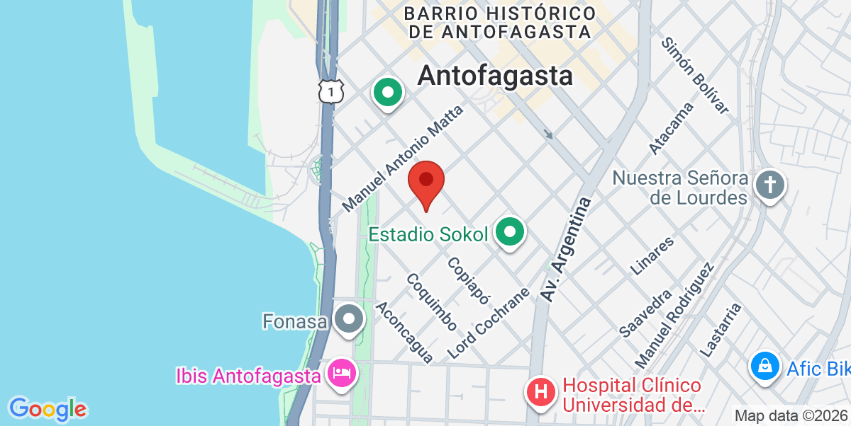 Mapa Estático