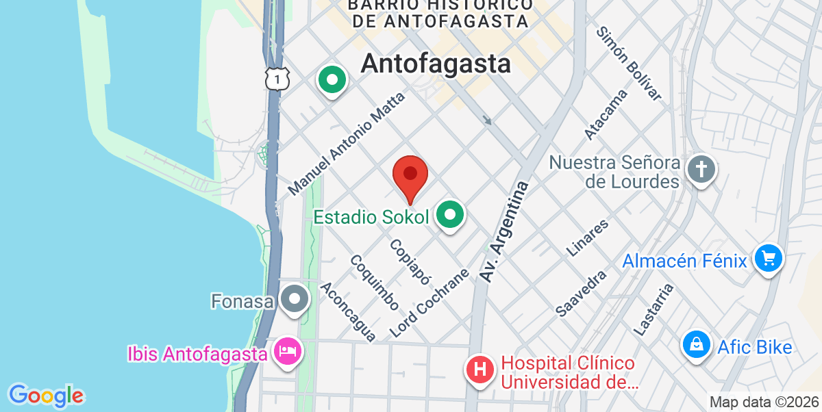 Mapa Estático