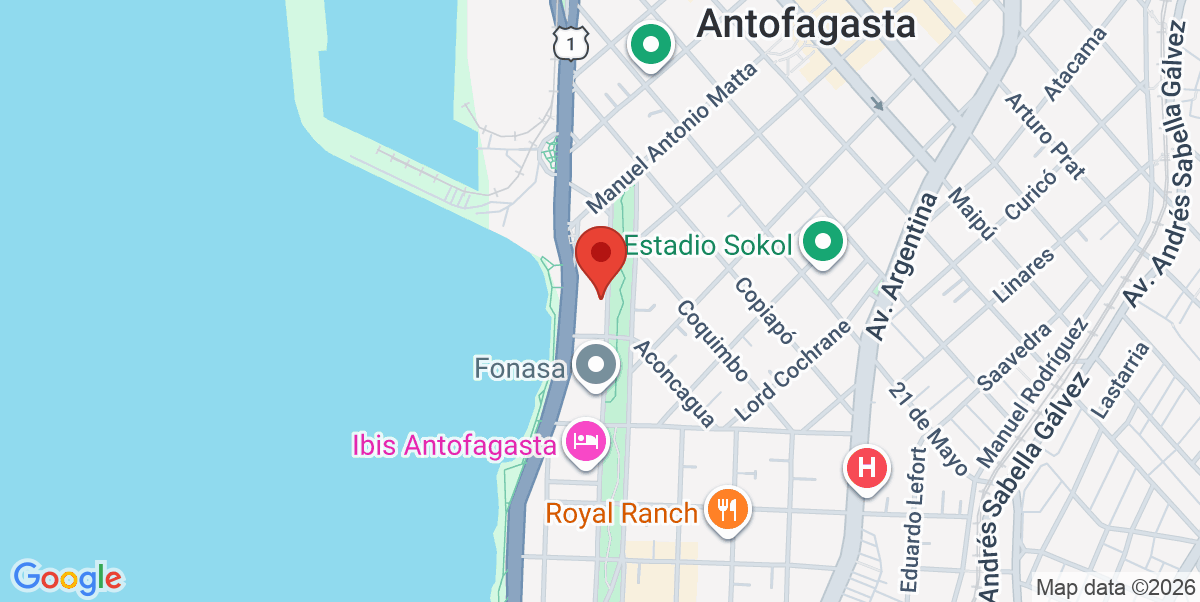 Mapa Estático
