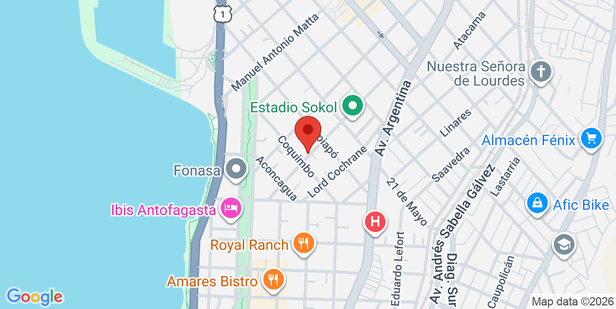Mapa Estático