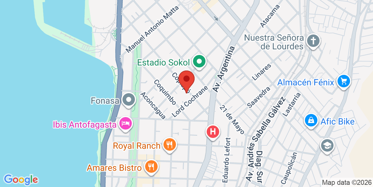 Mapa Estático