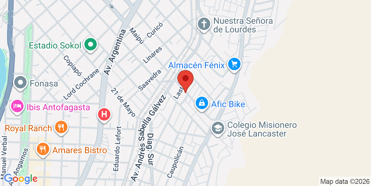 Mapa Estático