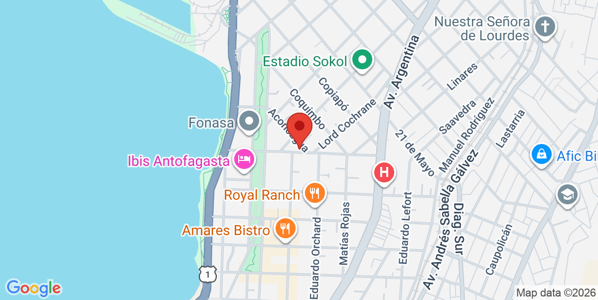 Mapa Estático