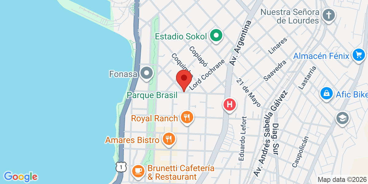 Mapa Estático