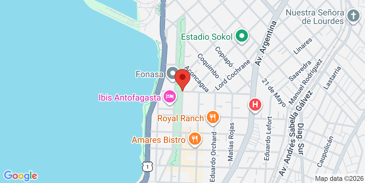 Mapa Estático