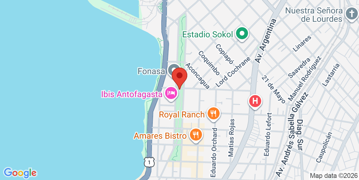 Mapa Estático