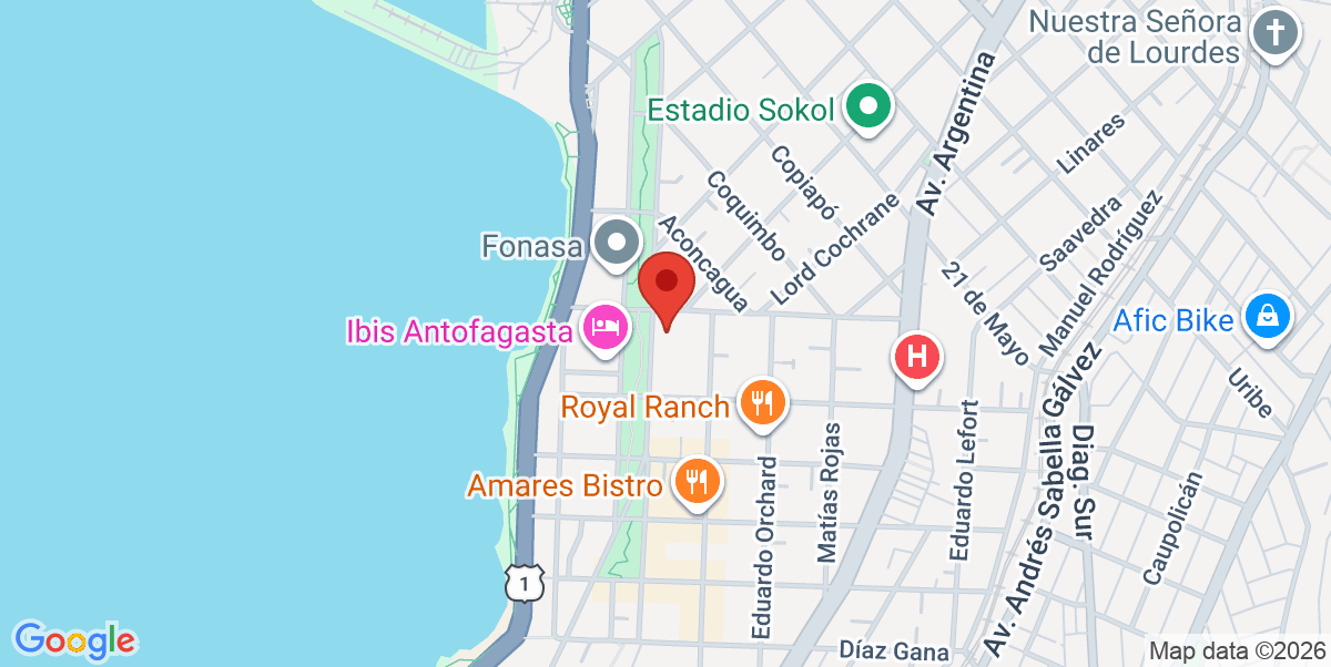 Mapa Estático