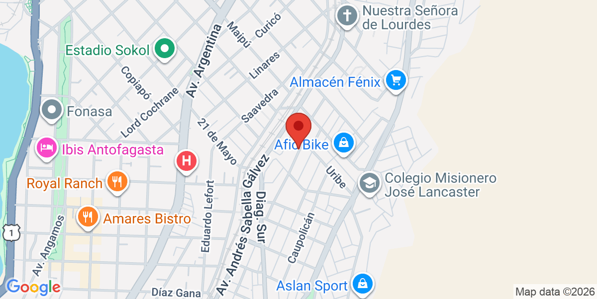 Mapa Estático