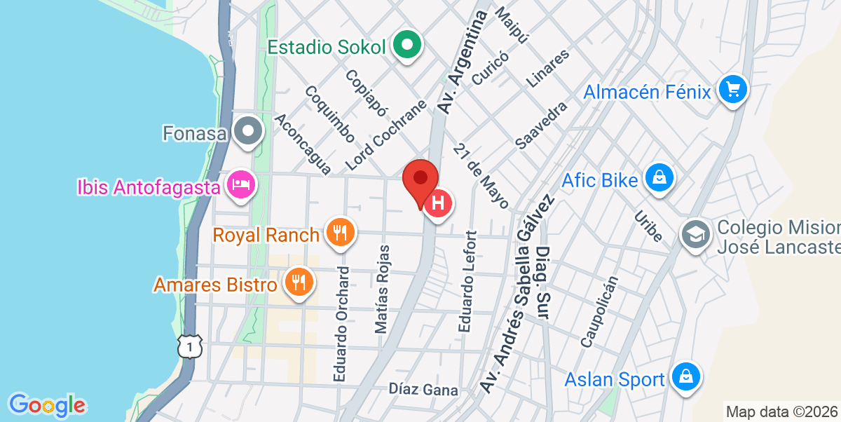 Mapa Estático