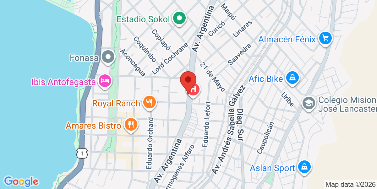 Mapa Estático
