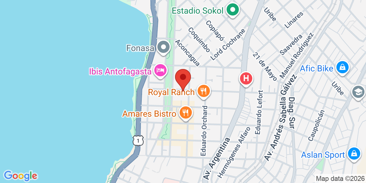 Mapa Estático