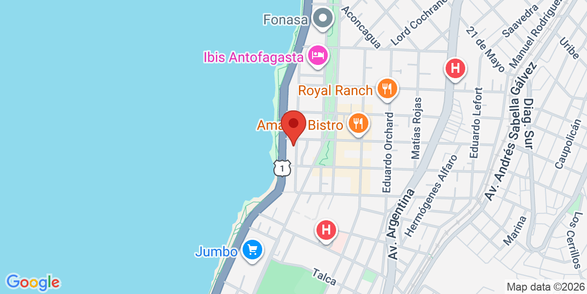 Mapa Estático