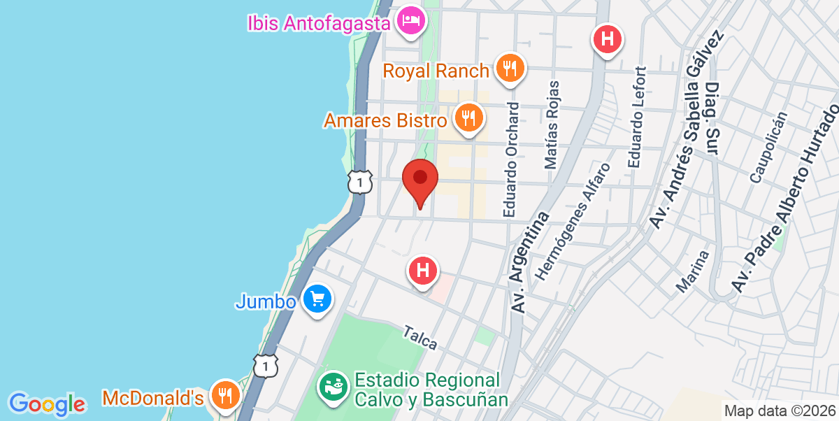 Mapa Estático