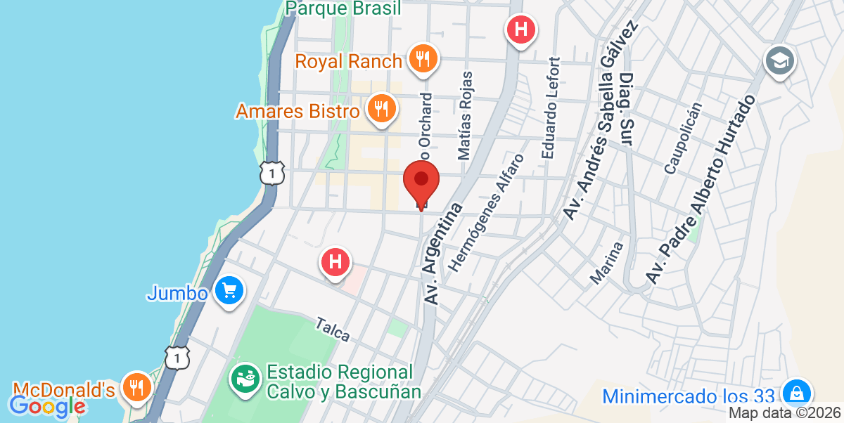 Mapa Estático
