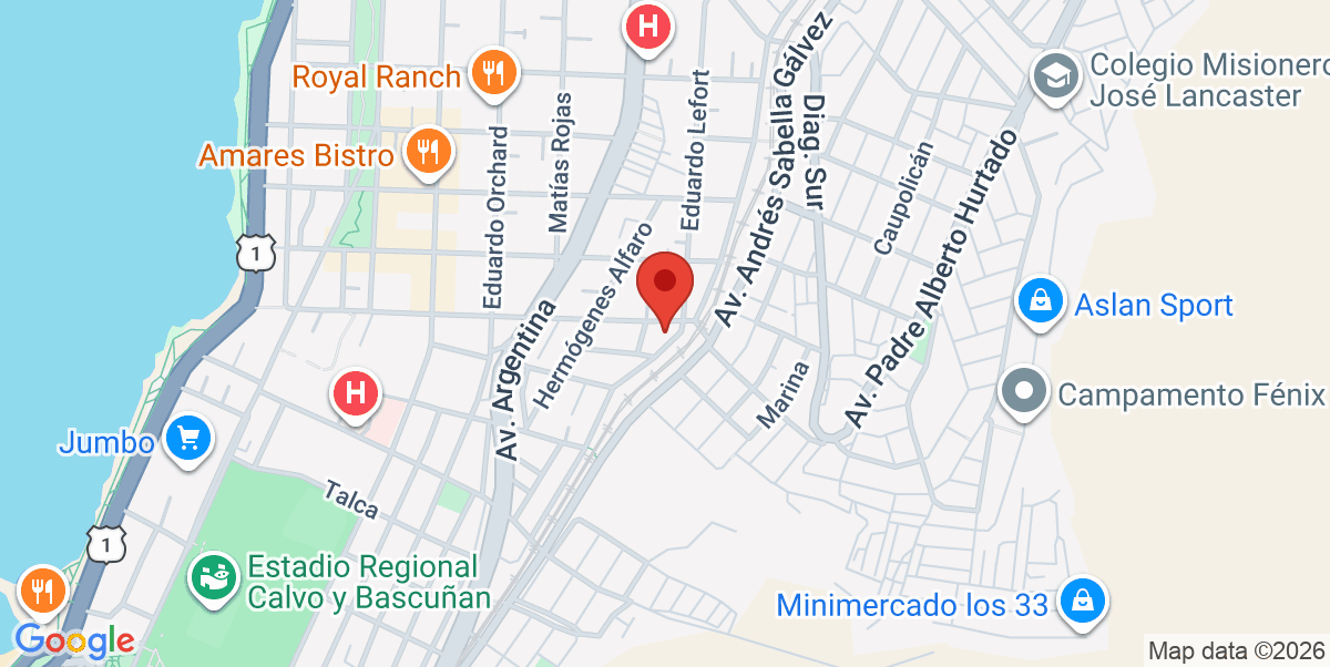 Mapa Estático