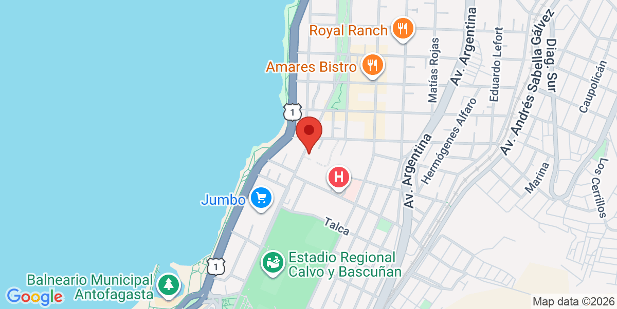 Mapa Estático