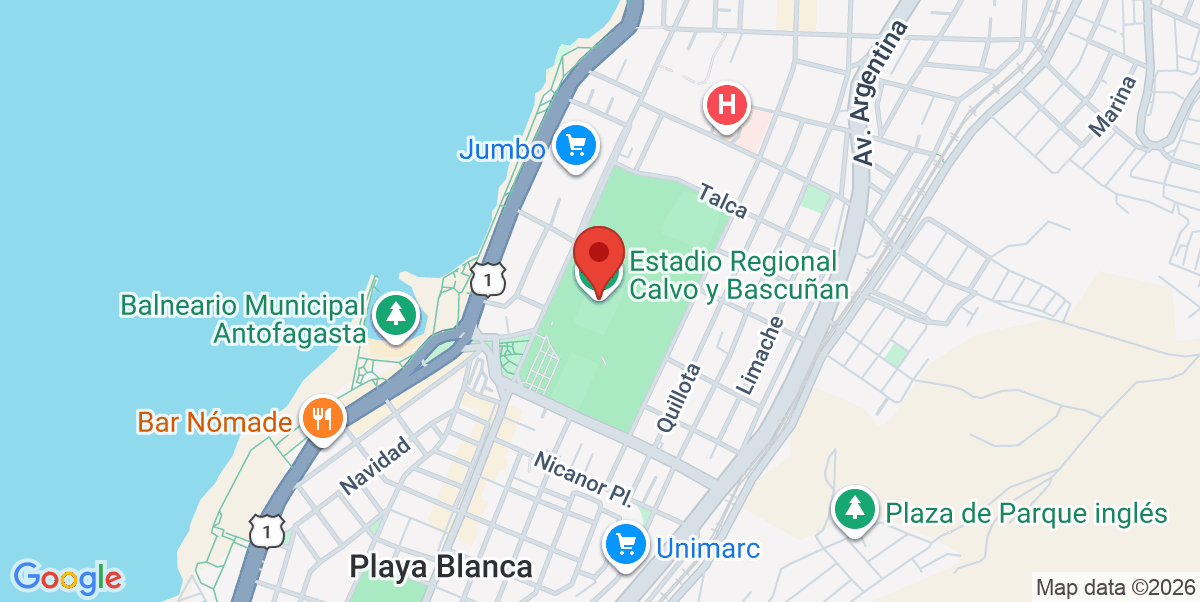 Mapa Estático