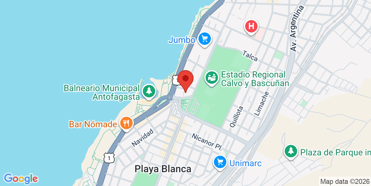 Mapa Estático
