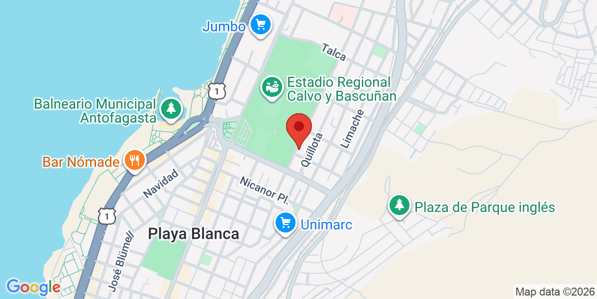 Mapa Estático