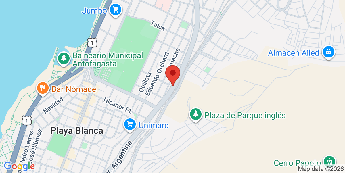 Mapa Estático