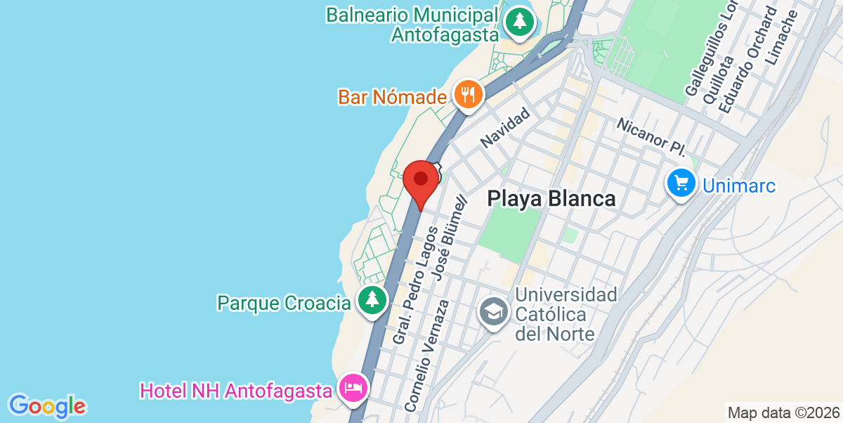 Mapa Estático