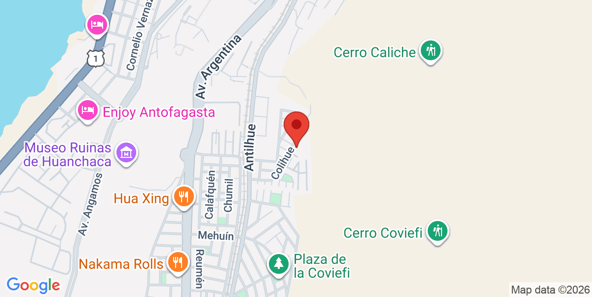 Mapa Estático