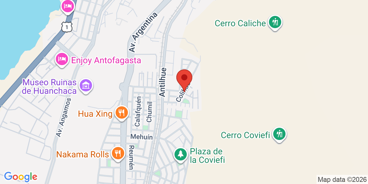 Mapa Estático