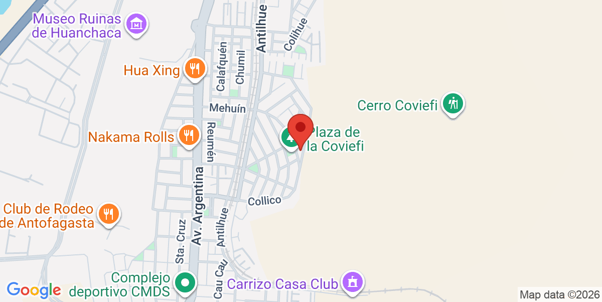 Mapa Estático