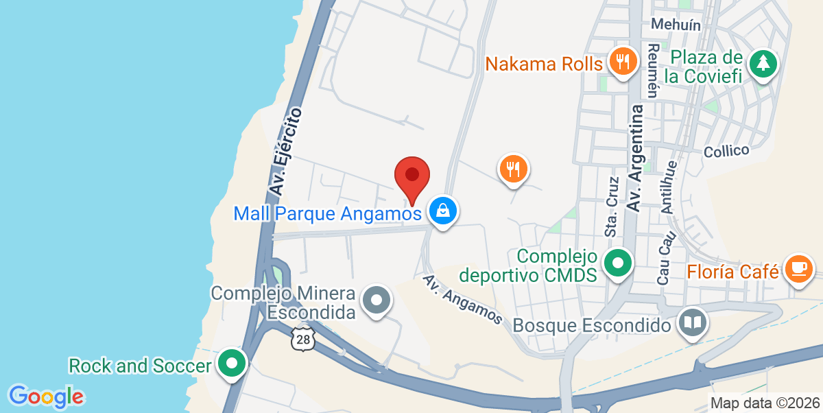 Mapa Estático