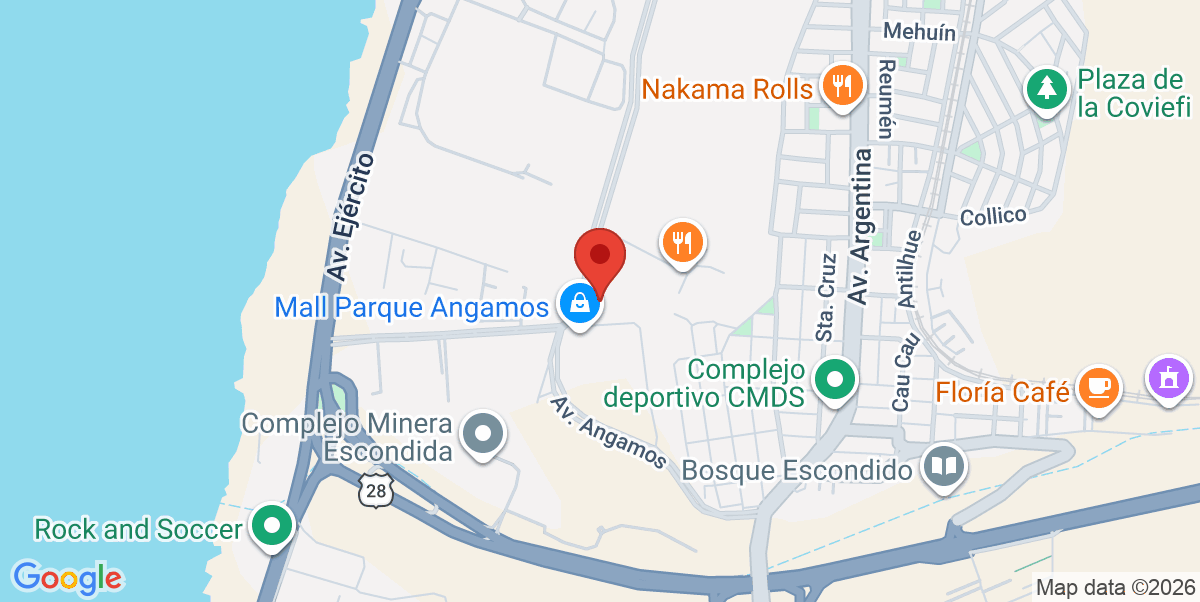 Mapa Estático