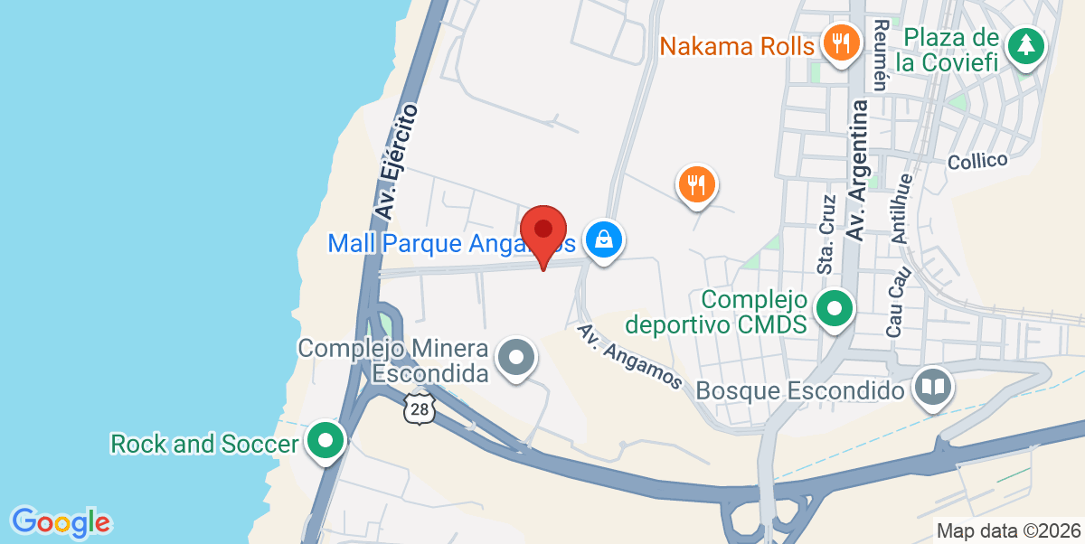 Mapa Estático