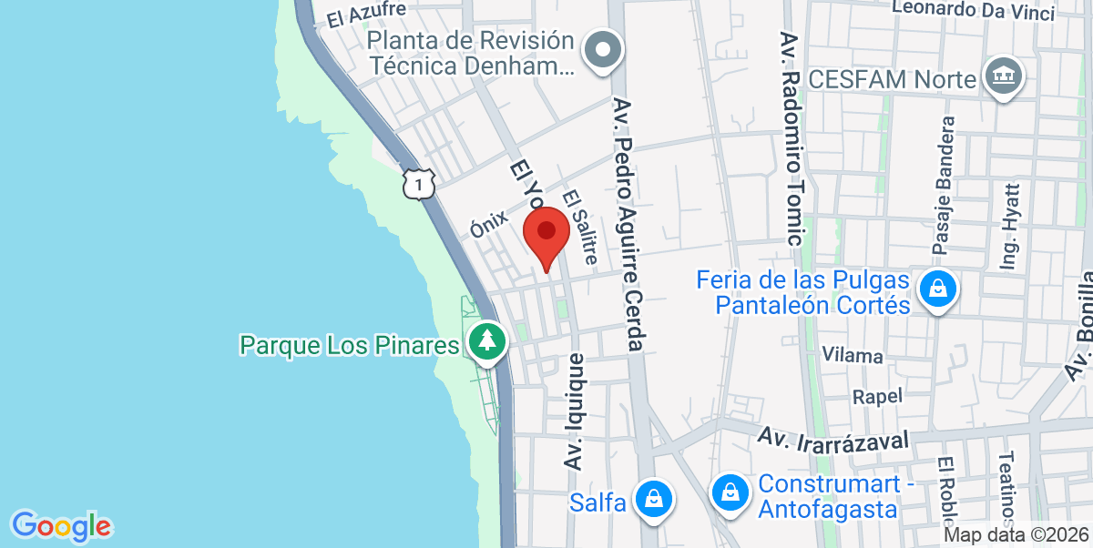 Mapa Estático