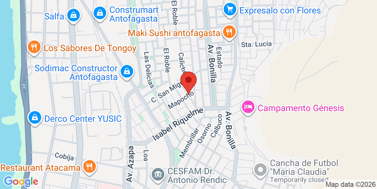 Mapa Estático