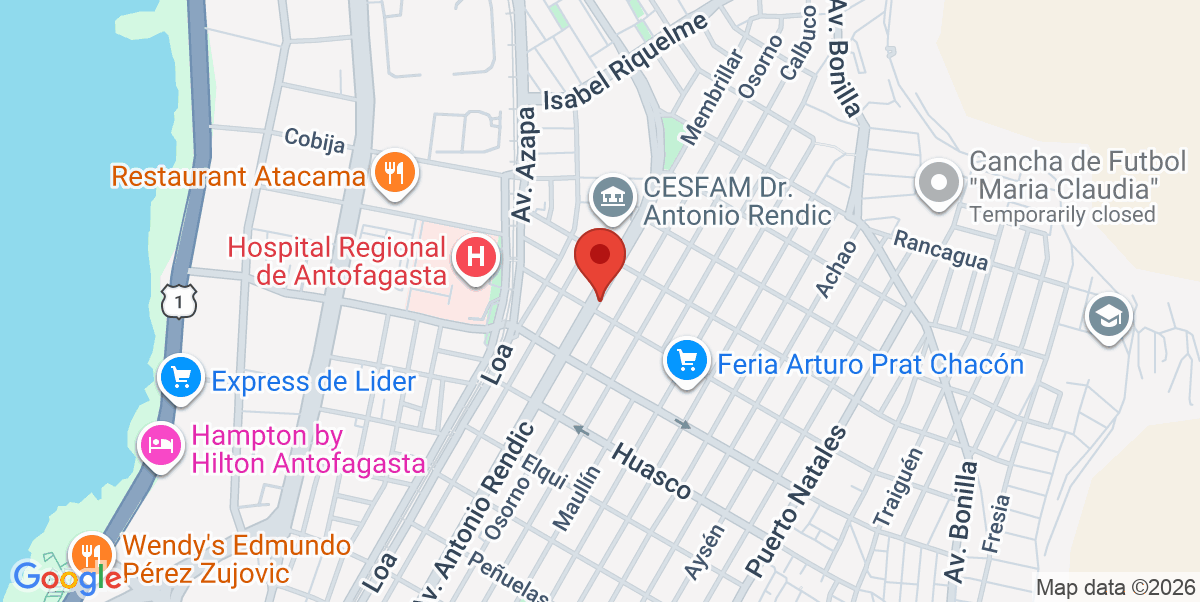 Mapa Estático