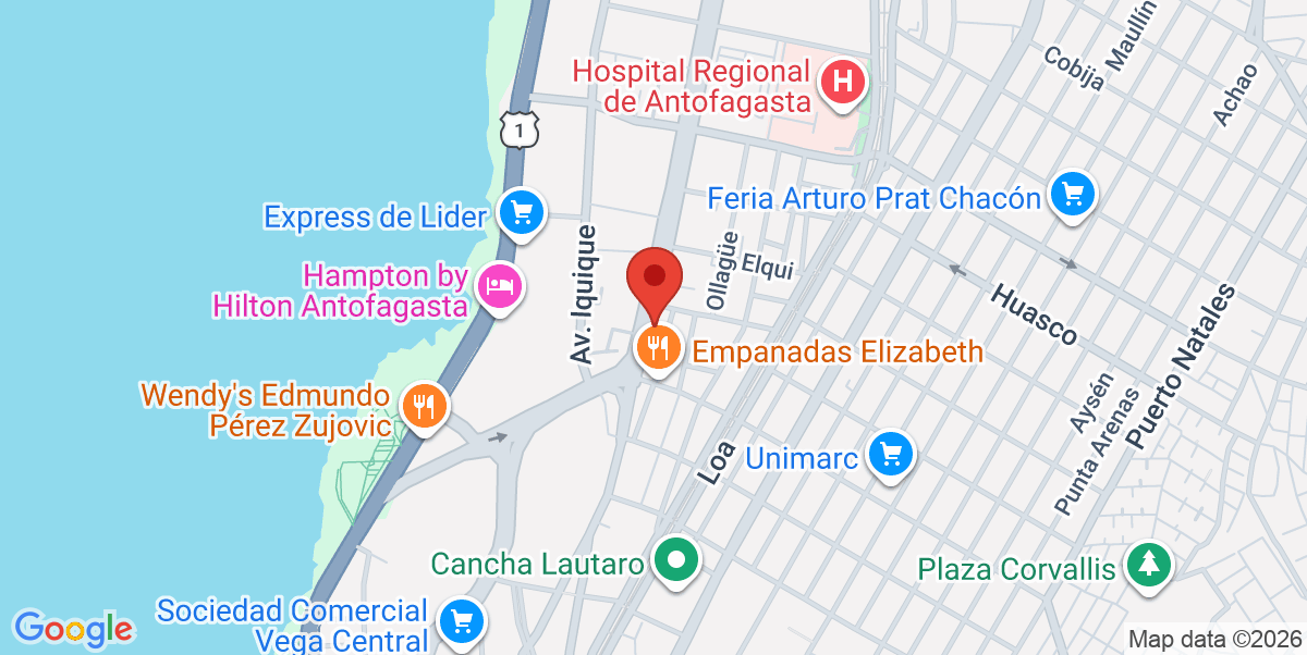 Mapa Estático