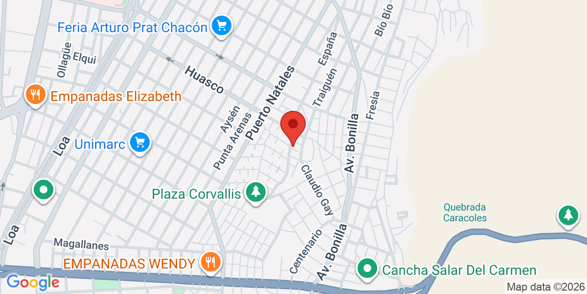 Mapa Estático