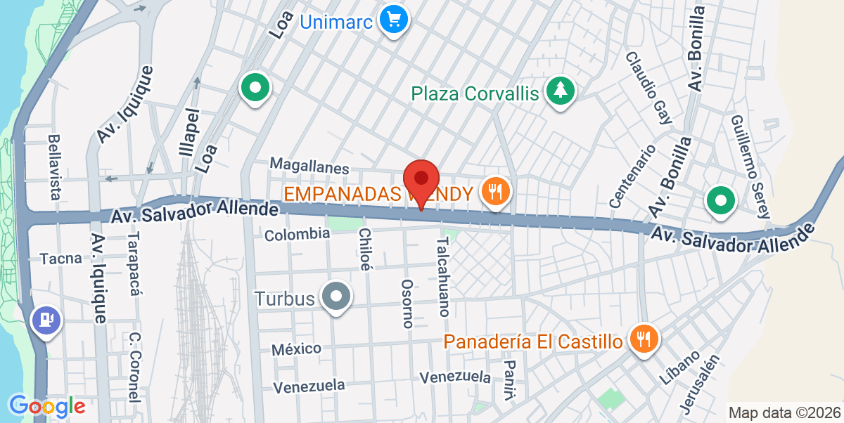 Mapa Estático