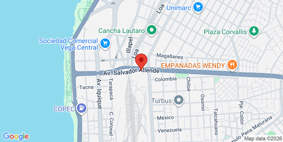 Mapa Estático