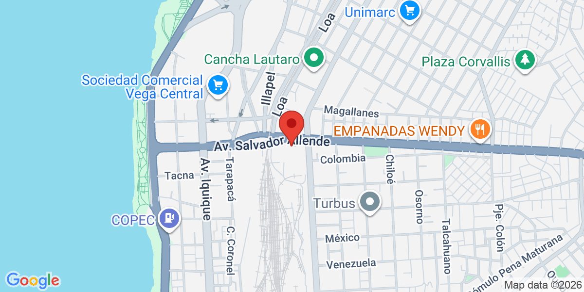 Mapa Estático