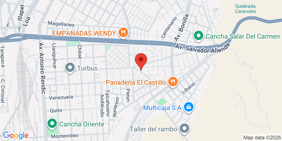Mapa Estático