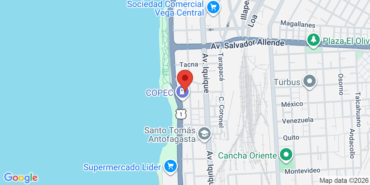 Mapa Estático