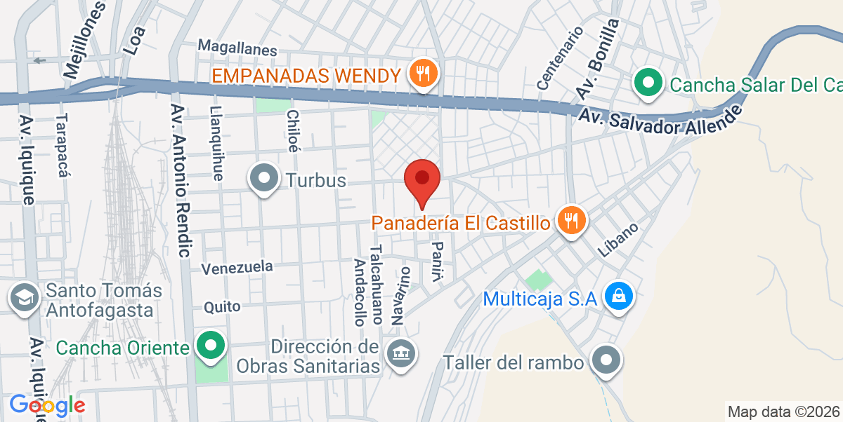 Mapa Estático